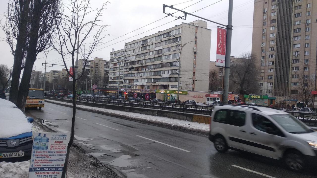 Apartment ,Chokolovsky Blvd 6 Київ Екстер'єр фото